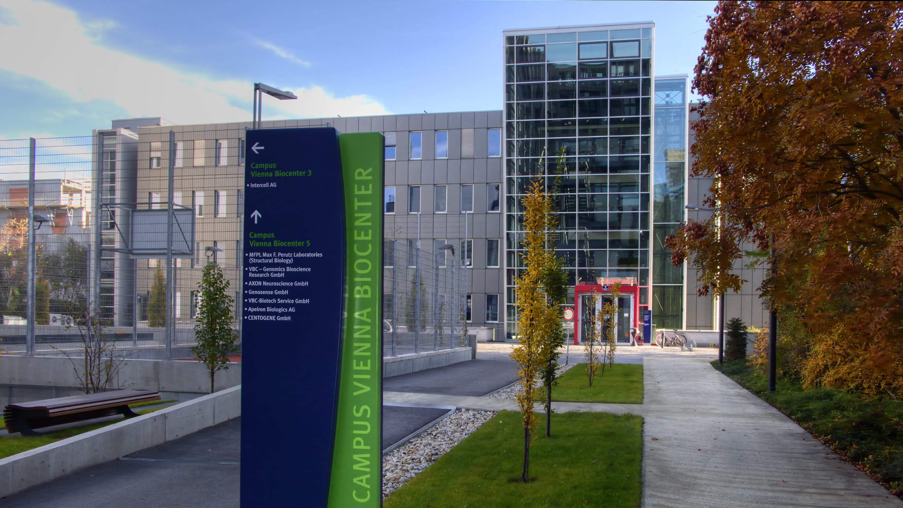 Campus Vienna Biocenter, where QUANTRO was founded